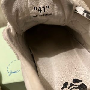 Off- white low vulcanized eco canvas